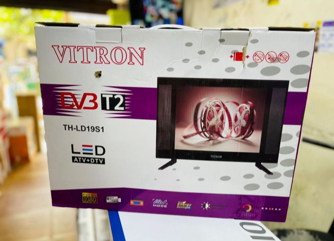 vitron tv th-ld19s1 dvb t2 atv and dtv hd1080
