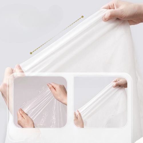 Disposable raincoat eva adult children thickened and lengthened full-length rainstorm resistant shoe cover cloak one-piece poncho 2pcs