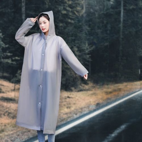 Disposable raincoat eva adult children thickened and lengthened full-length rainstorm resistant shoe cover cloak one-piece poncho 2pcs
