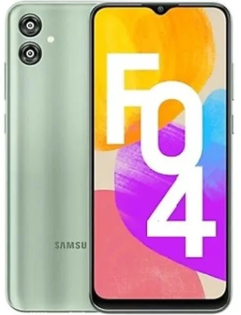 Brand New SamSung galaxy F04 4GB Ram 64GB Rom Battery 5000 mAh Main13 MP+2 MP Front camera 5 MP Display 6.5 inch Processor MediaTek Helio G35 Connectivity Dual sim 5G, Colors All OS Android 12,One UI