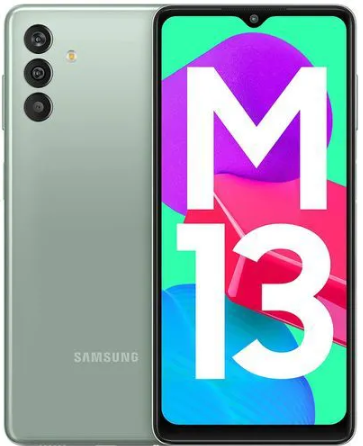 Brand New SamSung galaxy M13 6GB Ram128GB Rom Battery 5000 mAh Main13 MP 2 MP Front camera 5MP Display6.5 inch Processor MediaTek HelioG35 Connectivity Dual sim5G, Colors All OS Android 12,One UI Core