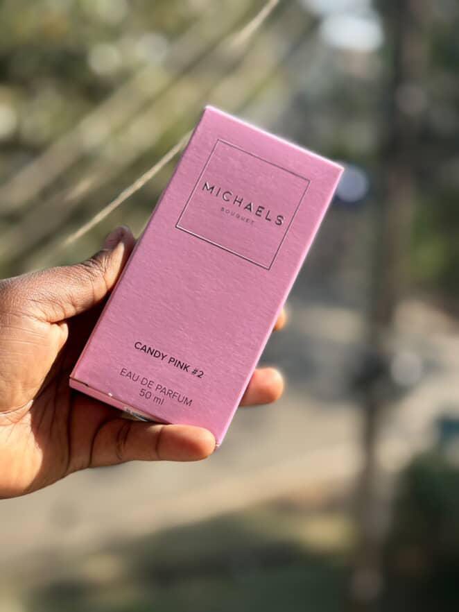 Michaels Bouquet PINK CANDY 4