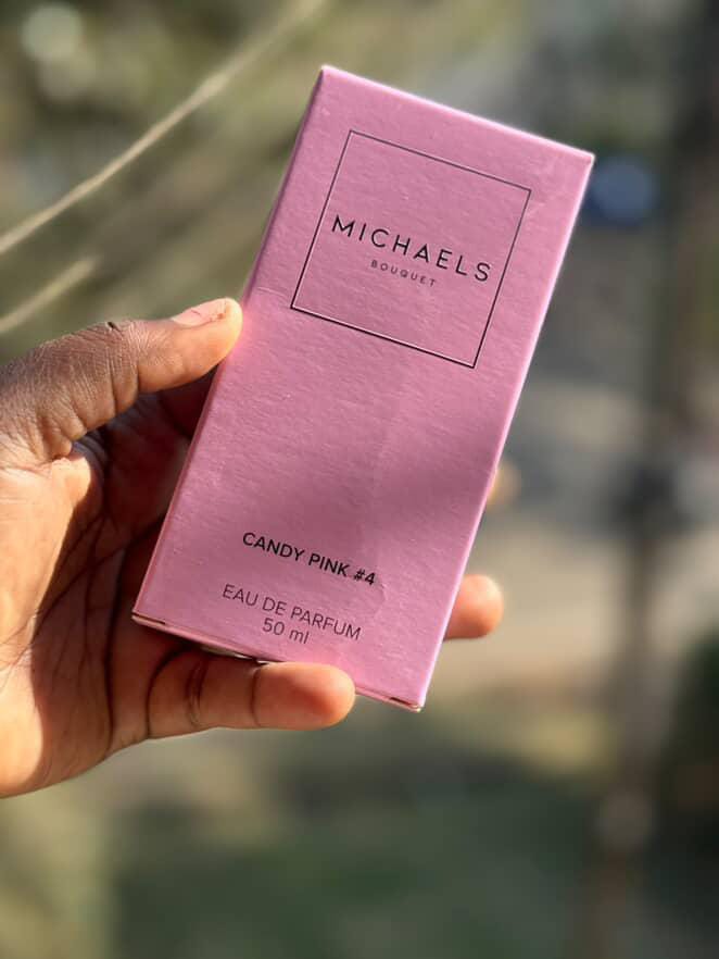 Michaels Bouquet PINK CANDY 4