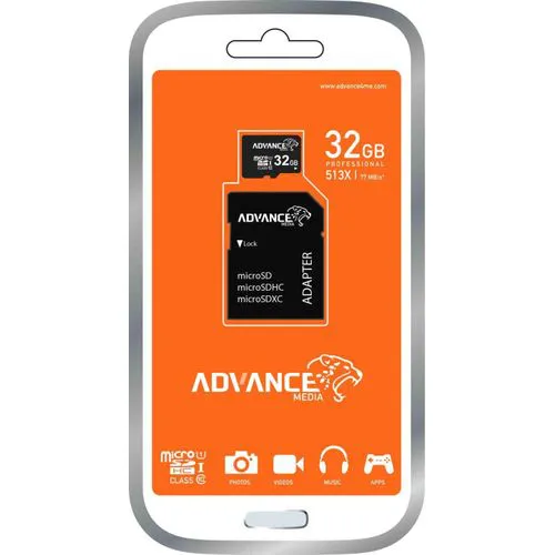 Advance 2GB 4GB 8GB 16GB 32GB 64GB 128GB Memory Card - 2 GB 4 GB 8 GB 16 GB 32 GB 64 GB 128GB Micro SD