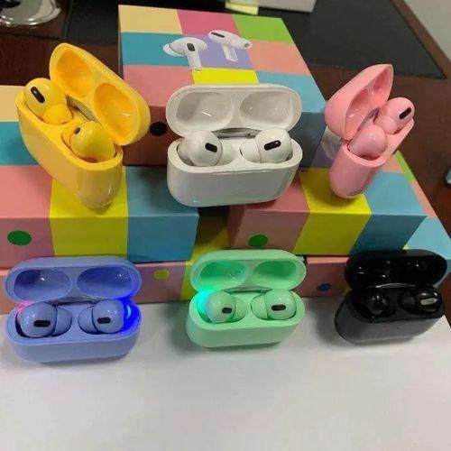 TWS Airpods Pro 3 Bluetooth Headsets Wireless Pods Pro Earpods Earphones