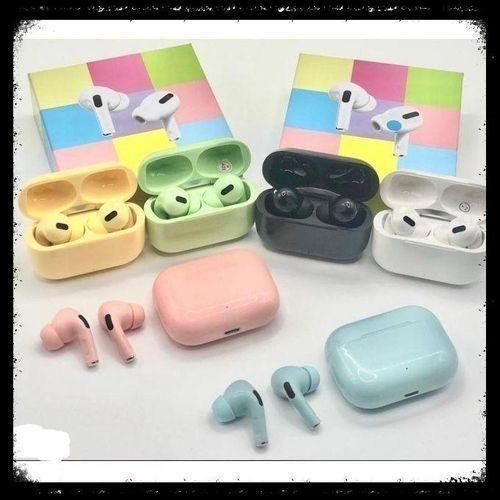 TWS Airpods Pro 3 Bluetooth Headsets Wireless Pods Pro Earpods Earphones