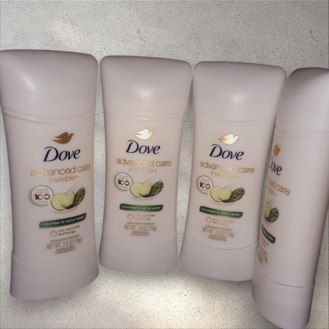 [1PIECE 74g]Dove Advanced Care invisible+ cucumber & Cactus water antiperspirant Deodorant