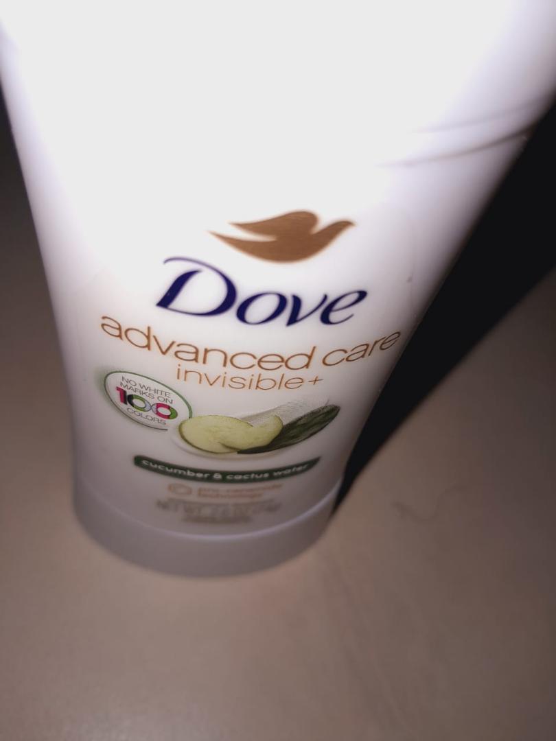 [1PIECE 74g]Dove Advanced Care invisible+ cucumber & Cactus water antiperspirant Deodorant