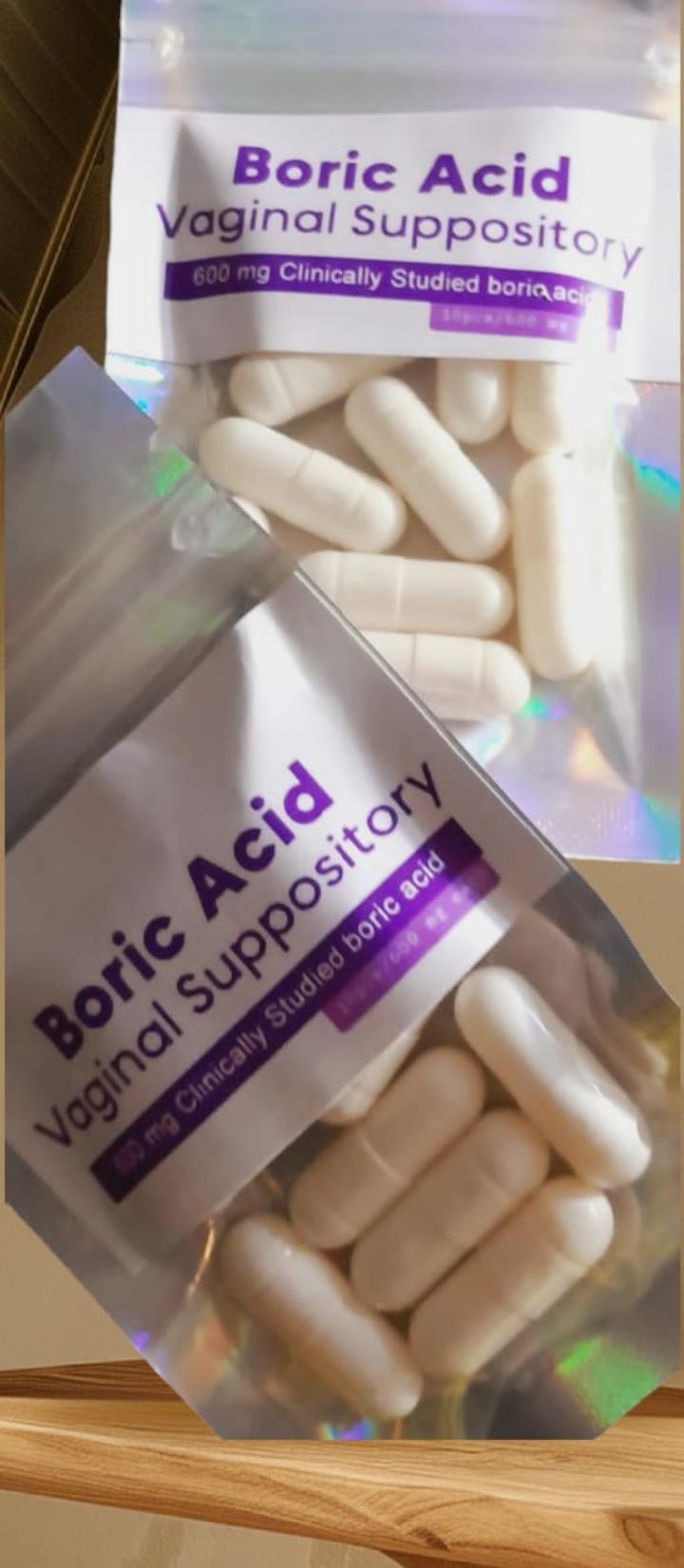 [30&10pcs]BORIC ACID SUPPOSITORIES