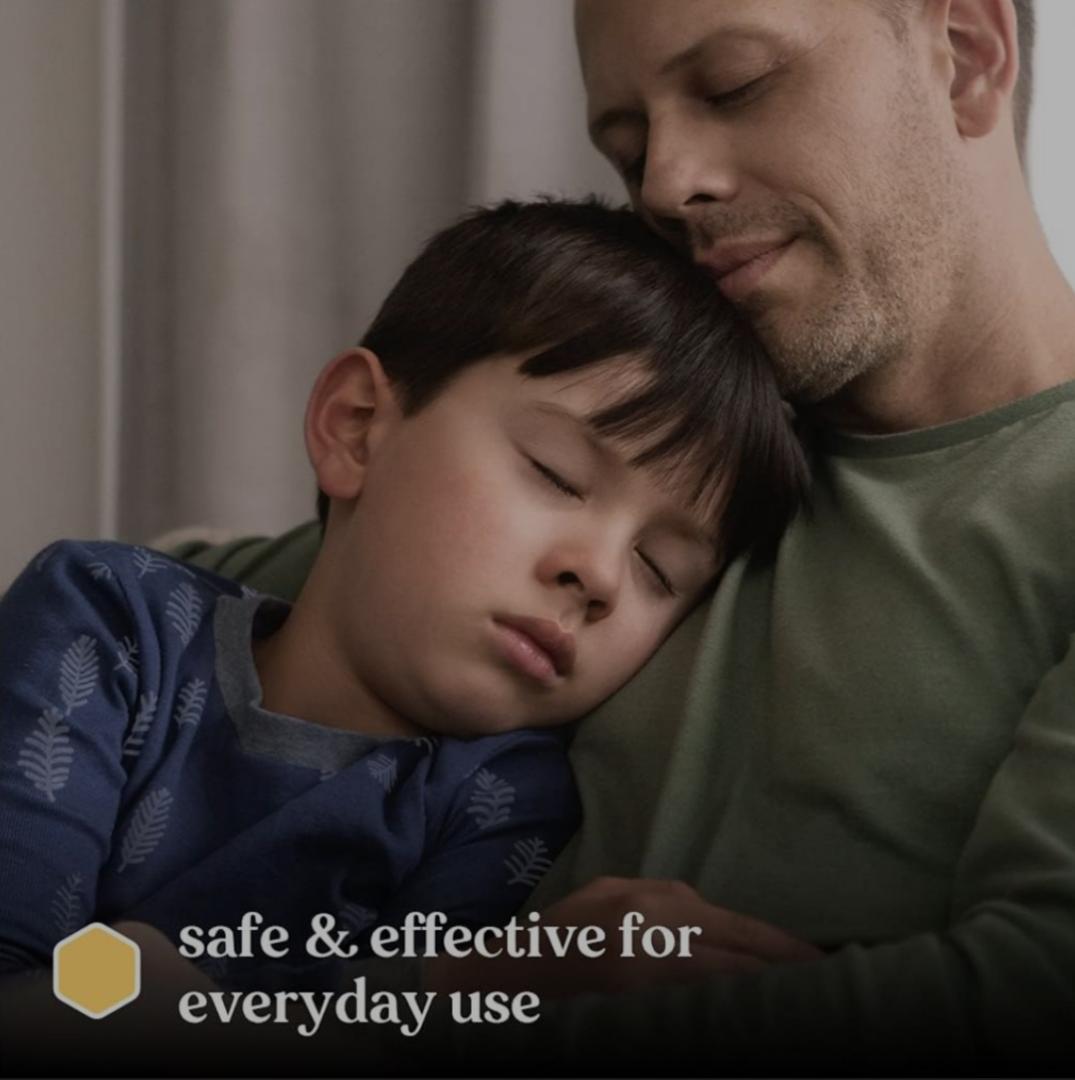 Burt's Bees Kids Chest Rub Stick, Coconut Oil, Shea Butter and Manuka Honey Lavender & Eucalyptus, White, 1 Ounce