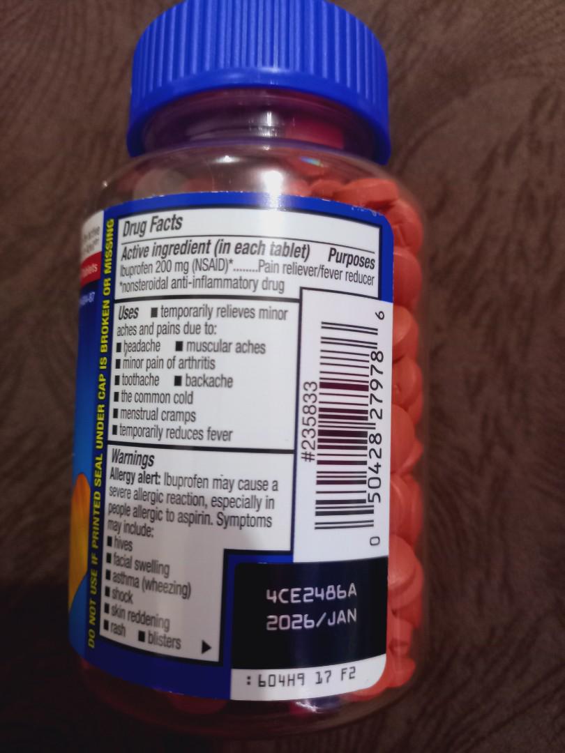 CVS Health Ibuprofen 200 mg Coated Tablets-300ct