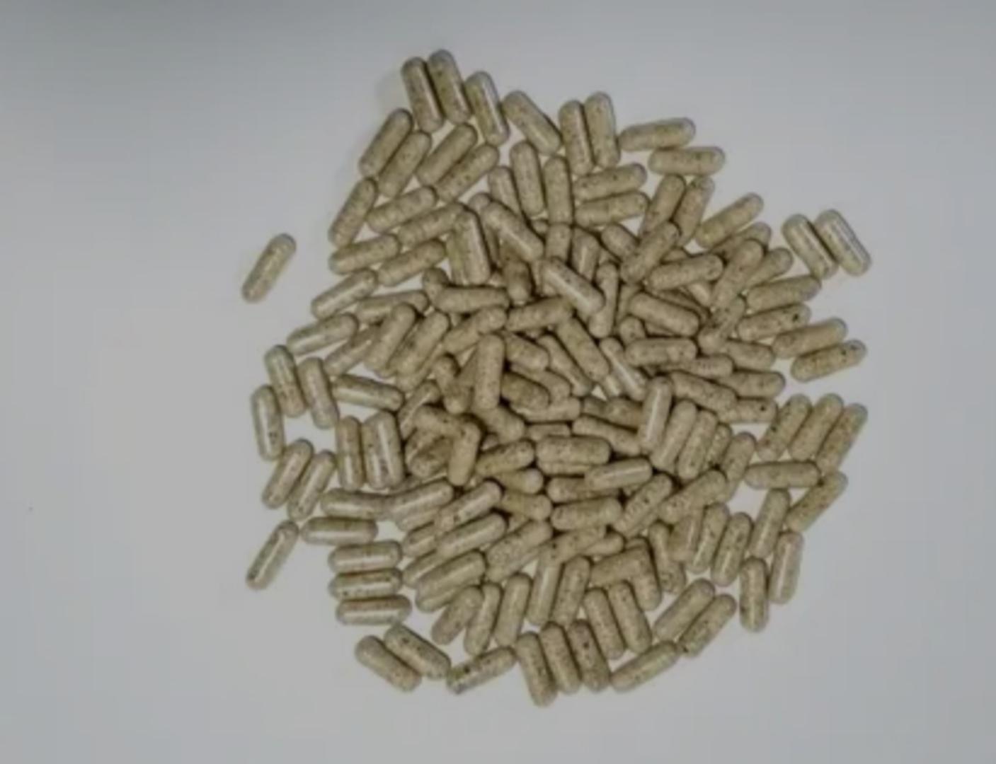 MORINGA CAPSULES  VEGAN CAPSULES 500MG (SEED POWDER)