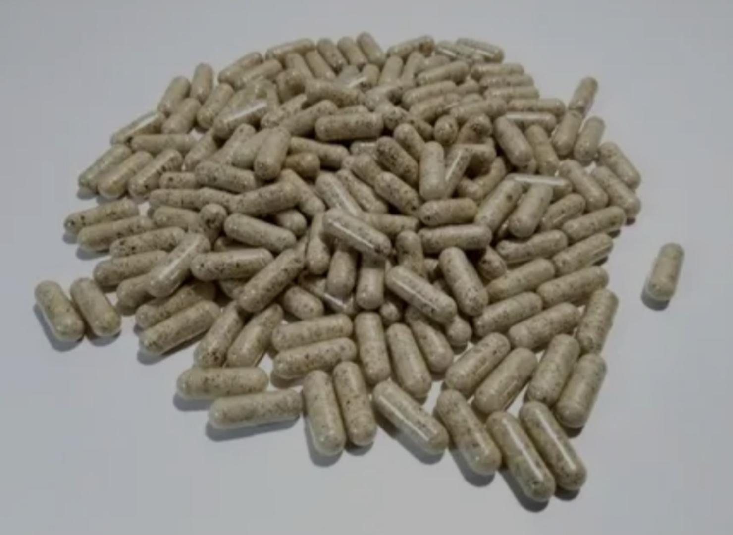 MORINGA CAPSULES  VEGAN CAPSULES 500MG (SEED POWDER)