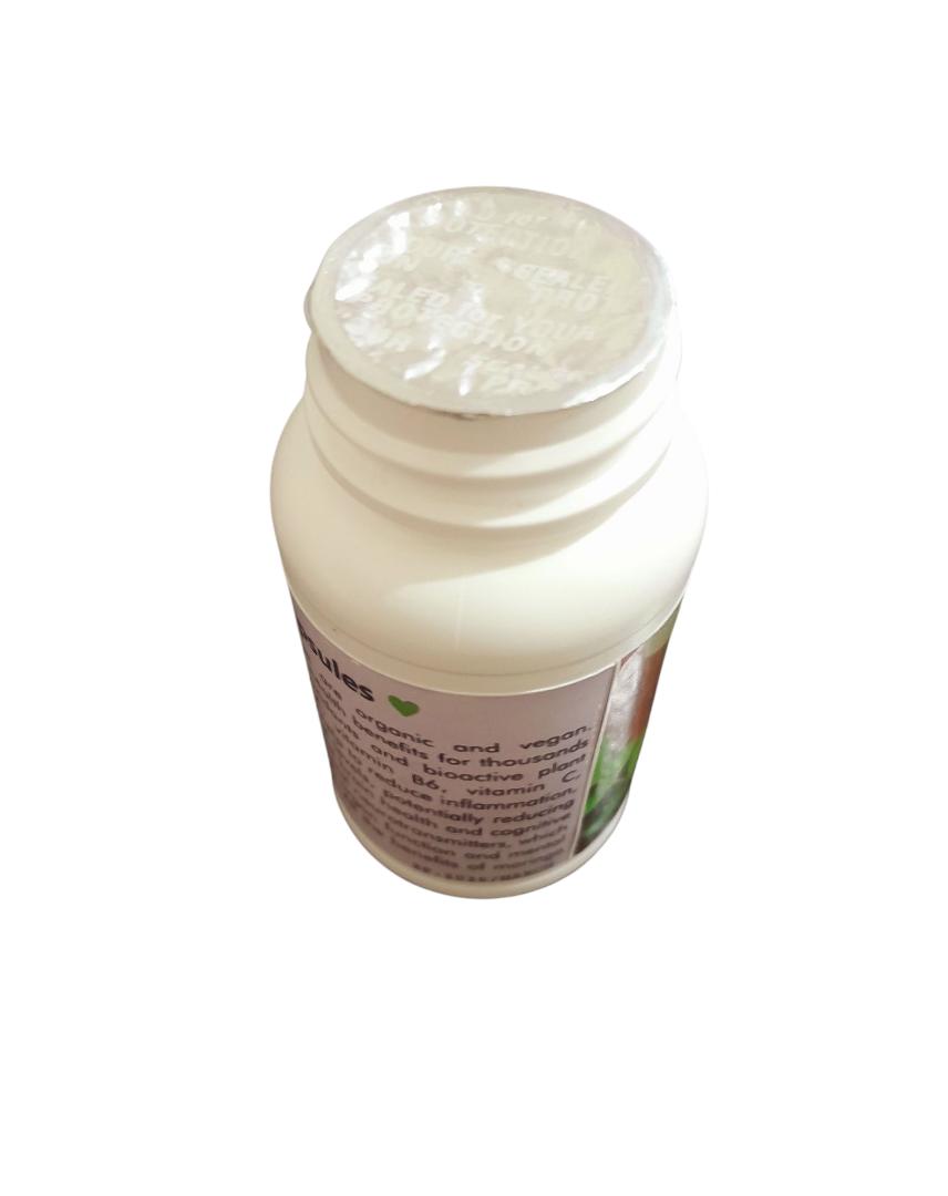 MORINGA CAPSULES  VEGAN CAPSULES 500MG (SEED POWDER)