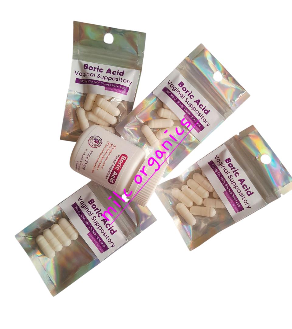 (LIMITED OFFER)ORIGINAL MEDICAL BORIC ACID SUPPOSITORIES