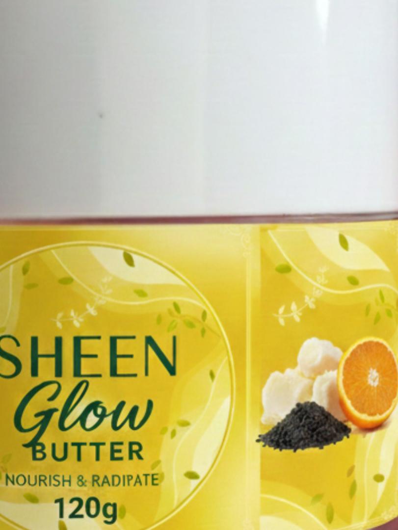 Skin Glow Butter, Skin Hydrating & Firming Face Butter with Shea Butter,blackseed Oil & Vitamin C