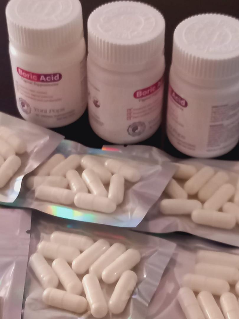 GRADE 1 MEDICAL BORIC ACID SUPPOSITORIES