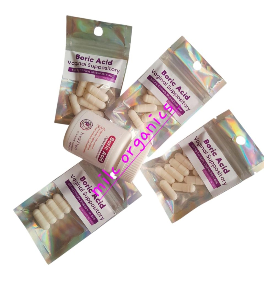 GRADE 1 MEDICAL BORIC ACID SUPPOSITORIES