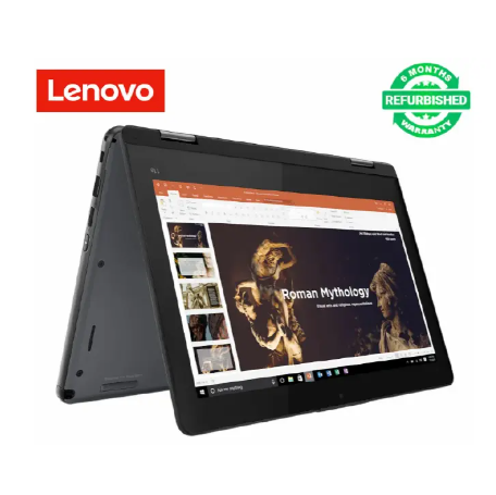 (SPECIAL OFFER) LENOVO YOGA 11E 4GB RAM 128GB SSD 2 IN 1 TOUCHSCREEN X360 LAPTOP REFURBISHED LAPTOP , BLACK , 12" INCH , INSTALLED WINDOWS 10