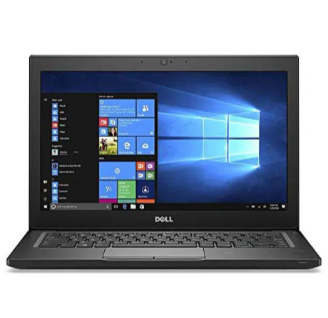 (Core i5 + 8GB + 256GB ssd) REFURBISHED DELL LATITUDE 7280 CORE I5  8GB RAM + 256 GB SSD NOTEBOOK WINDOWS 10 AND MICROSOFT OFFICE INSTALLED LAPTOPS LAPTOP COMPUTER NOTEBOOK