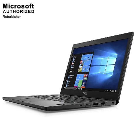 (Core i5 + 8GB + 256GB ssd) REFURBISHED DELL LATITUDE 7280 CORE I5  8GB RAM + 256 GB SSD NOTEBOOK WINDOWS 10 AND MICROSOFT OFFICE INSTALLED LAPTOPS LAPTOP COMPUTER NOTEBOOK