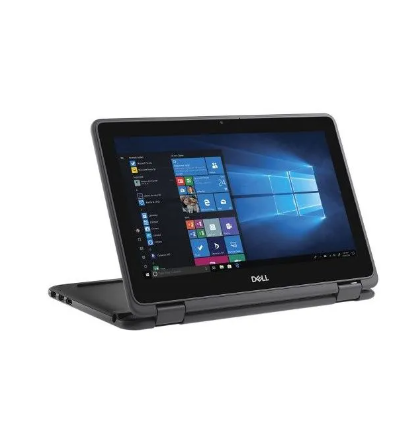 (SPECIAL OFFER) DELL LATITUDE 3300  CORE i3 7TH GEN  4GB RAM + 128GB SSD 12.5 INCH INSTALLED WINDOWS 10 VERY SLIM LAPTOP PORTABLE LAPTOPS