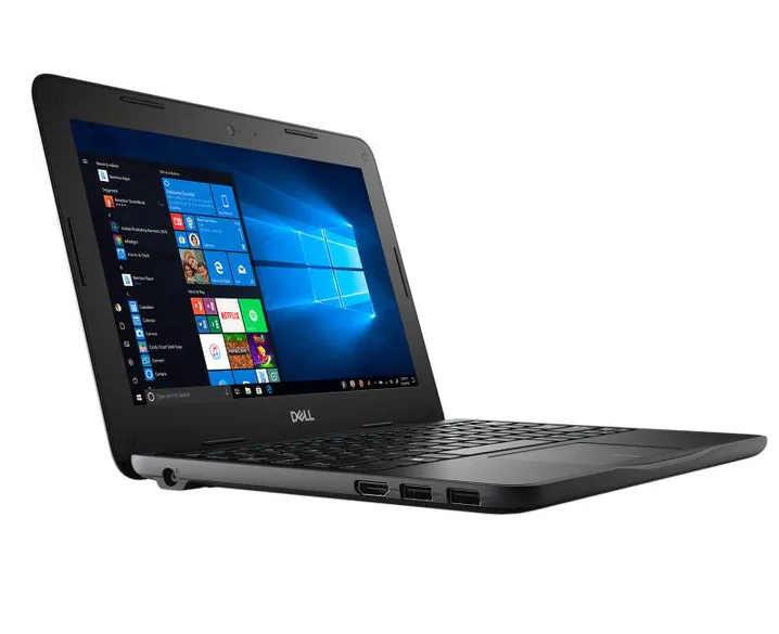 (SPECIAL OFFER) DELL LATITUDE 3300  CORE i3 7TH GEN  4GB RAM + 128GB SSD 12.5 INCH INSTALLED WINDOWS 10 VERY SLIM LAPTOP PORTABLE LAPTOPS