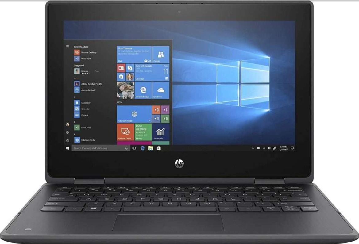 [Core i5+8gb+128gb+11.6''] Refurbished Hp Probook 11 G2 Intel Core i5 8GB RAM + 128GB SSD Storage Touchscreen X360 Laptop Notebook Computers Cheap Laptops