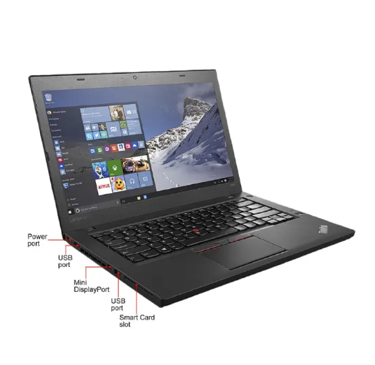 [Core i5+8gb+256gb+14''] Refurbished Lenovo Thinkpad T460 Laptop Core i5 6TH Gen 8GB RAM / 256GB SSD Laptops 14 inch Computer Notebook