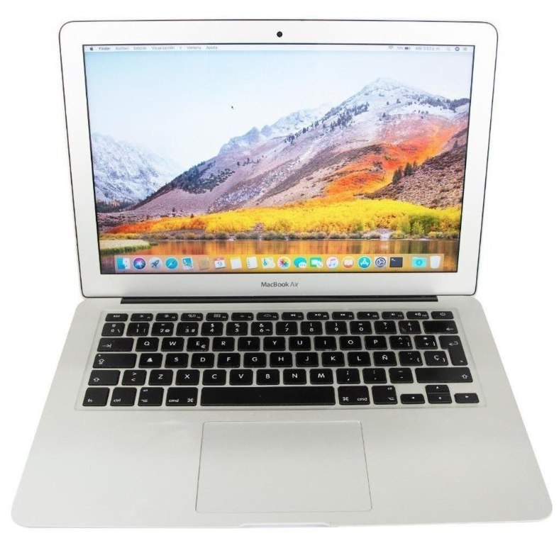 Refurbished Apple MacBook A1466 2017 Core i5 8GB RAM + 256GB SSD Storage 13.3 Inch  Display  Dual Core  MacOS  Laptop Computer Notebook Laptops