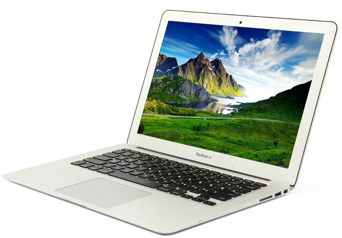 Refurbished Apple MacBook A1466 2017 Core i5 8GB RAM + 256GB SSD Storage 13.3 Inch  Display  Dual Core  MacOS  Laptop Computer Notebook Laptops