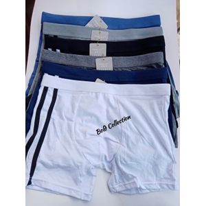 Fashion 3PCs Stripped Pure Cotton Finest Boxers Men Underwear