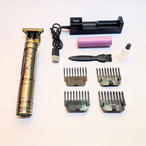 T-Blade Cordless Hair Trimmer/ Detailer Electric Hair Trimmer For Man Cordless Clippers Professional Beard Hair Cutting Machine Barber USB Rechargeable.