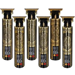 T-Blade Cordless Hair Trimmer/ Detailer Electric Hair Trimmer For Man Cordless Clippers Professional Beard Hair Cutting Machine Barber USB Rechargeable.