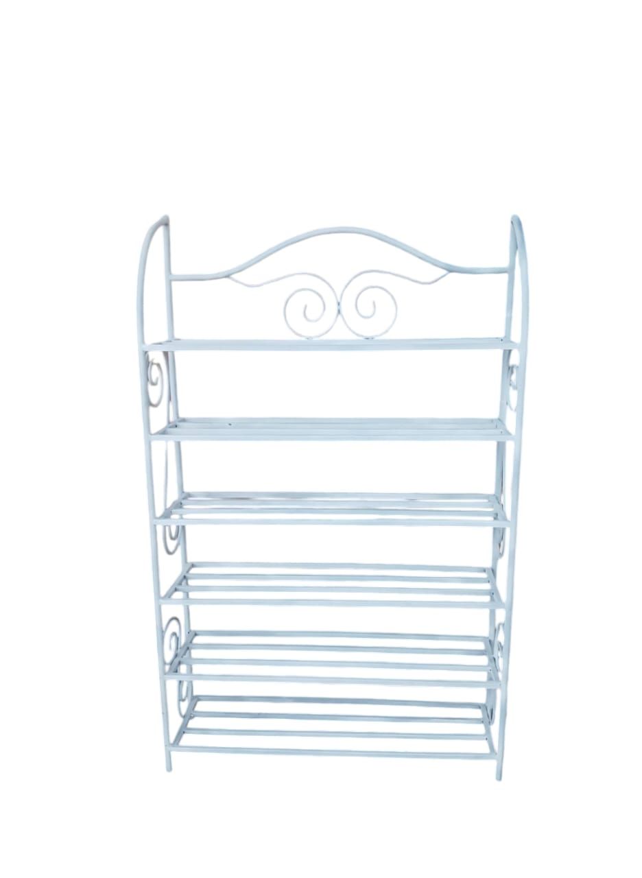 New design cheap metal shoe rack