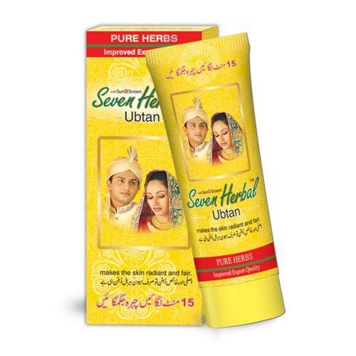 Seven Herbal Ubtan Skin Care Cream, 35ml