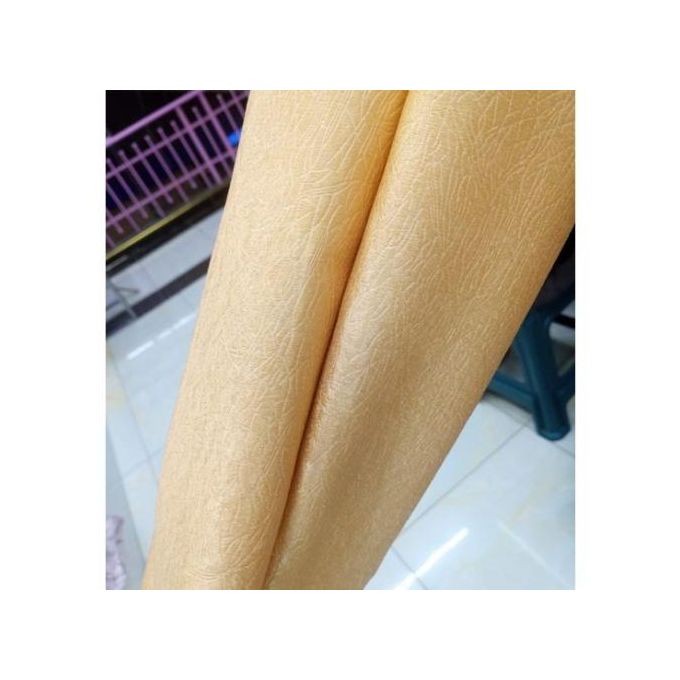 Cream curtain 6m( 3m+3m) and 5m white sheer.new arrival in the market best for living room window;bedroom windoiw and door