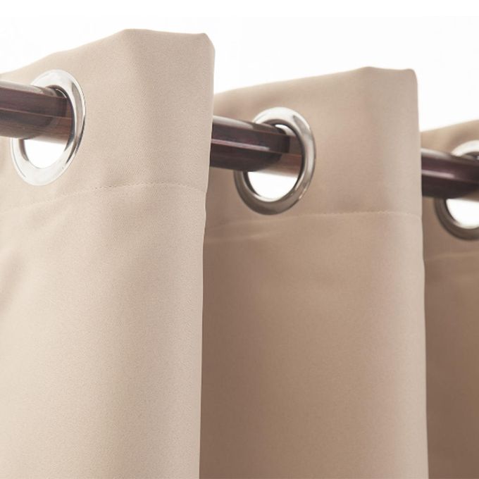cream curtain 1.5m  without sheer.new arrival in the market best for living room window;bedroom windoiw and door