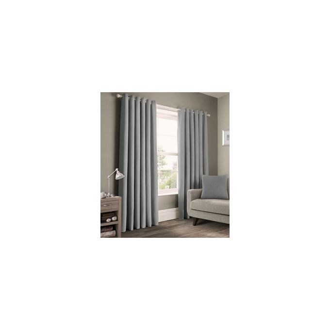 Dark Grey Curtain 1Pc without sheer. New Arrival in the Market; Best for Living Room Window; Bedroom Window and Door