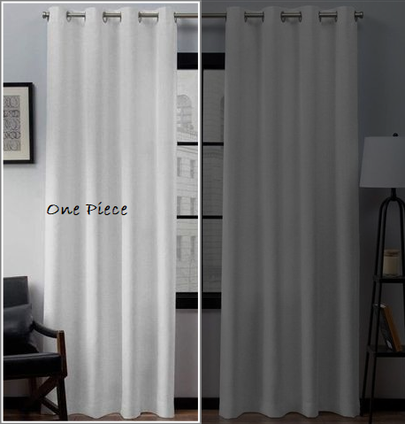 white curtain 1pc without sheer.new arrival in the market best for living room window;bedroom windoiw and door