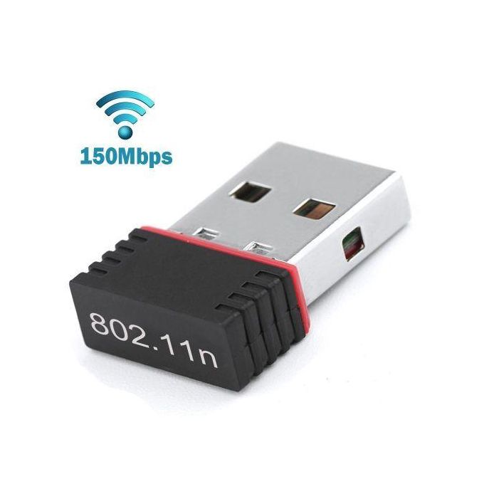 150Mbps WiFi Dongle for Desktop Laptop PC Windows