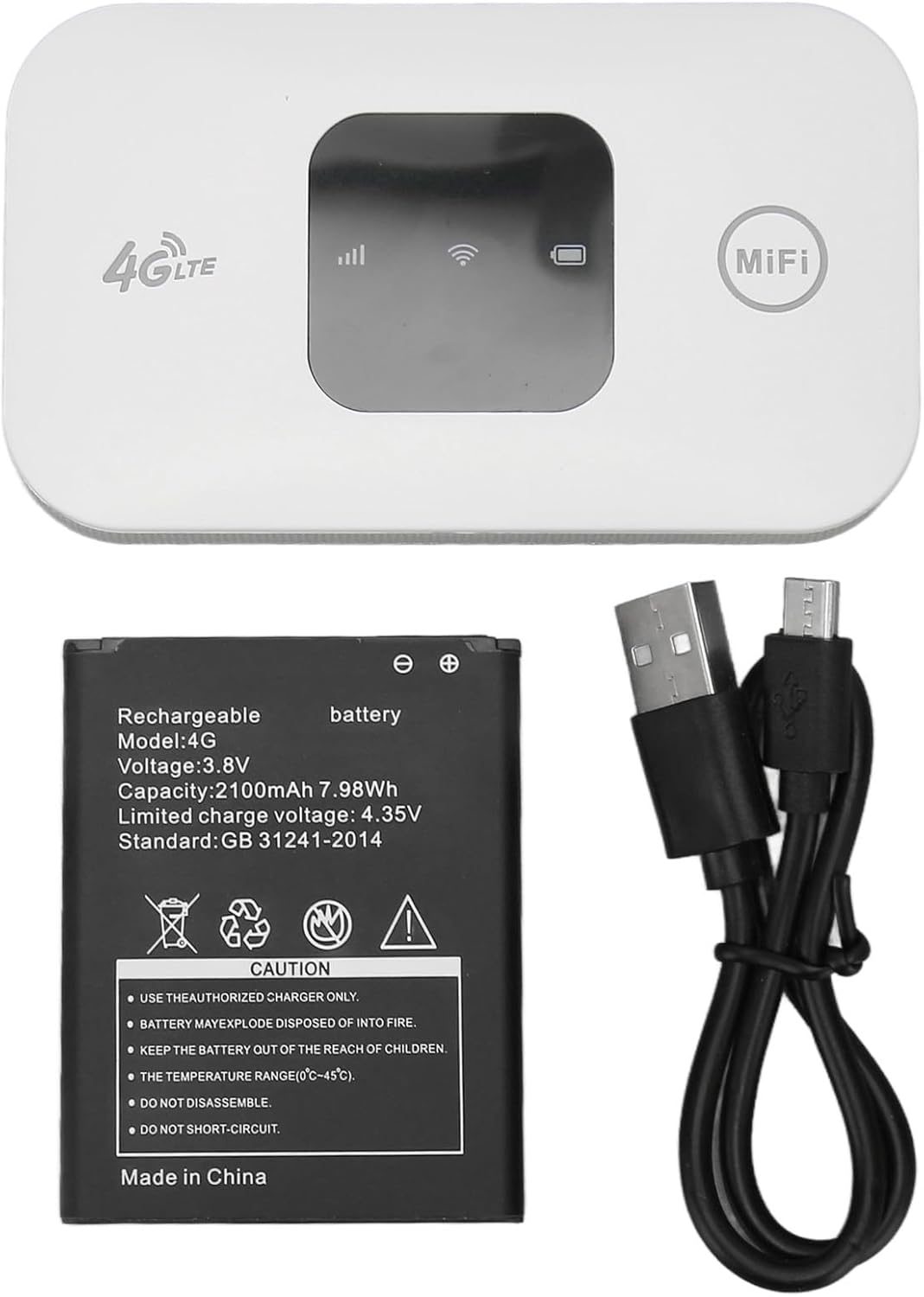 4G Lte mobile Wifi Router With Sim Card Slot