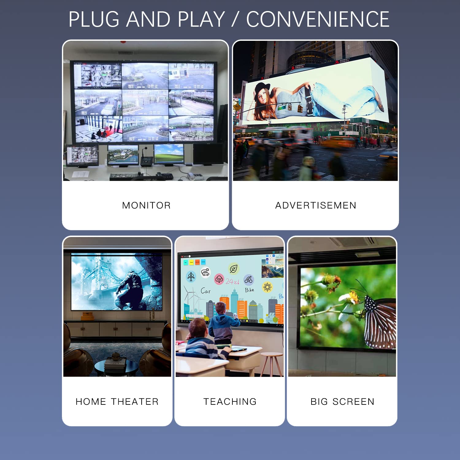 Generic HDMI Extender 60m RJ45 To HDMI Network Cable Transmission