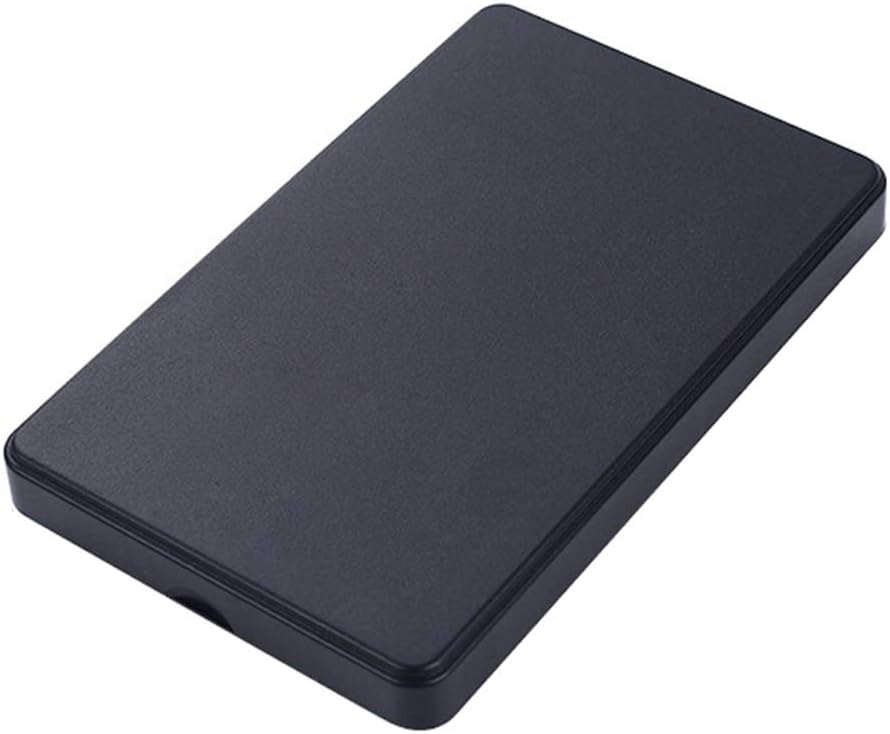 USB3.0/Type C 2.5'' Hard Drive Enclosure Black Mobile HDD Box USB3.1 SATA 1/2/3 SSD Case Portable Hardisk With USB C Cable