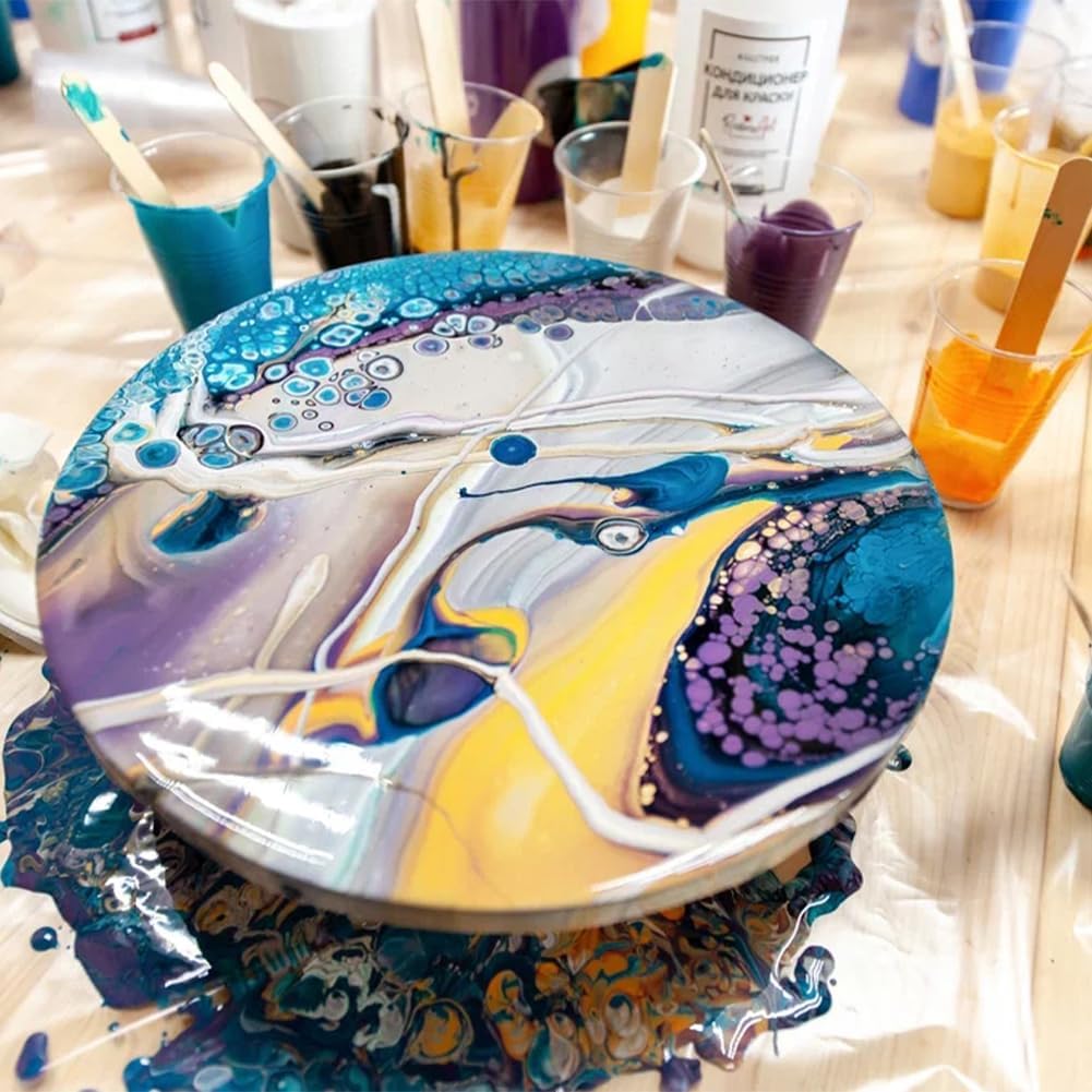Art Round Canvas for Painting Acrylic Drawing