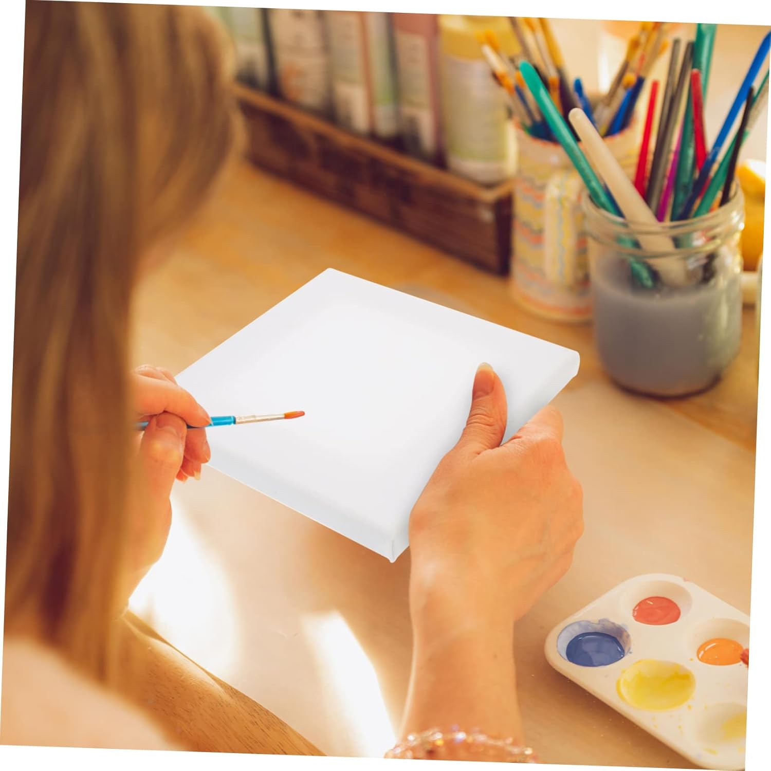 Oil Painting Frame Oil Painting Canvas Board