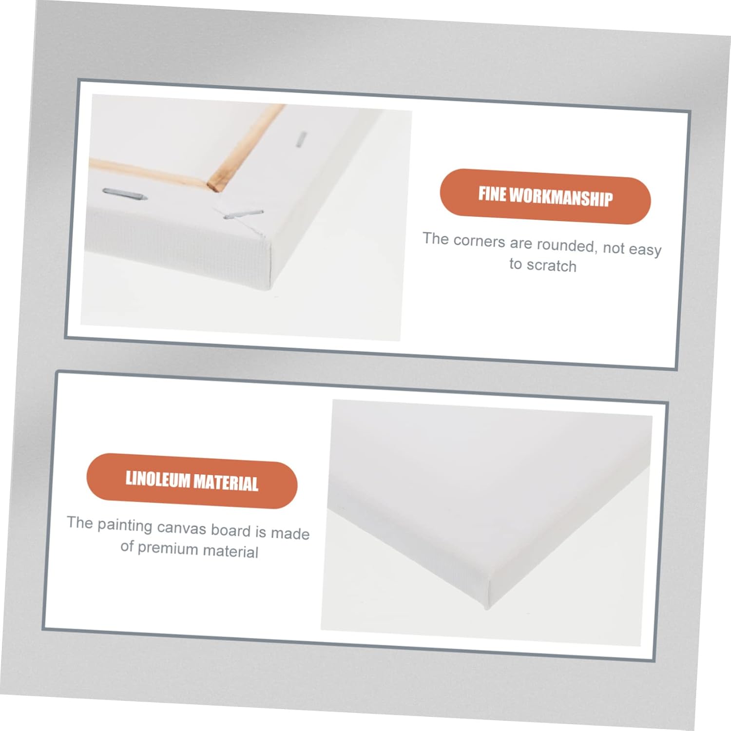 Oil Painting Frame Oil Painting Canvas Board