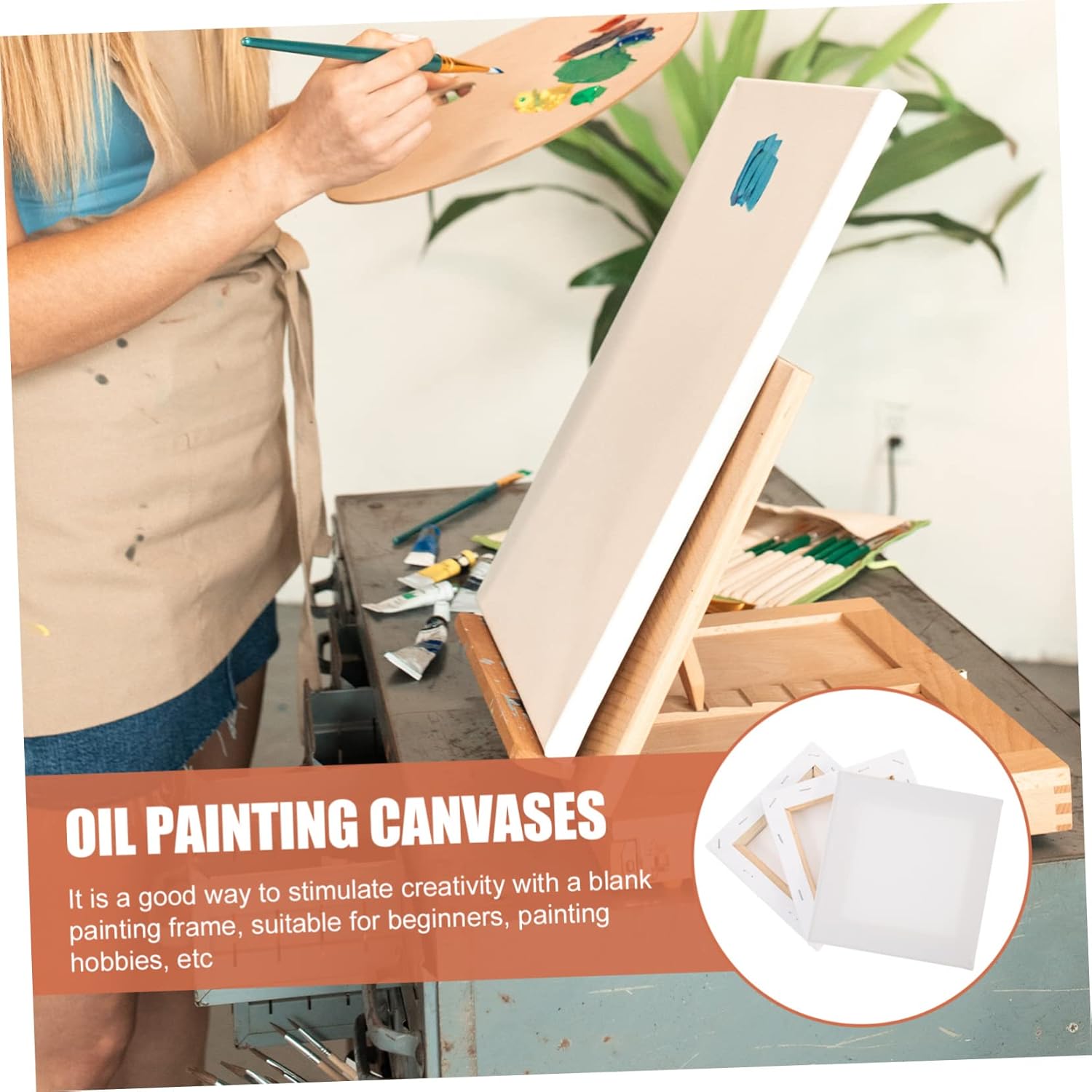 Oil Painting Frame Oil Painting Canvas Board