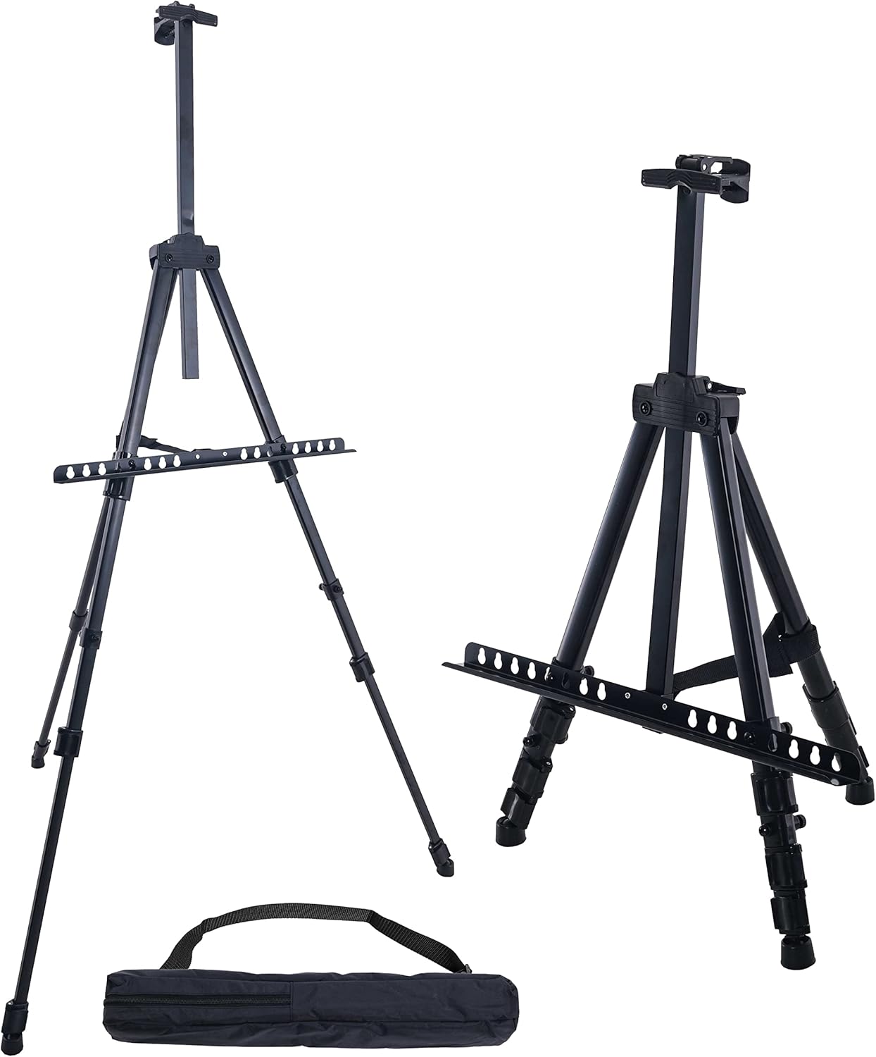 Portable Metallic Easel Stand