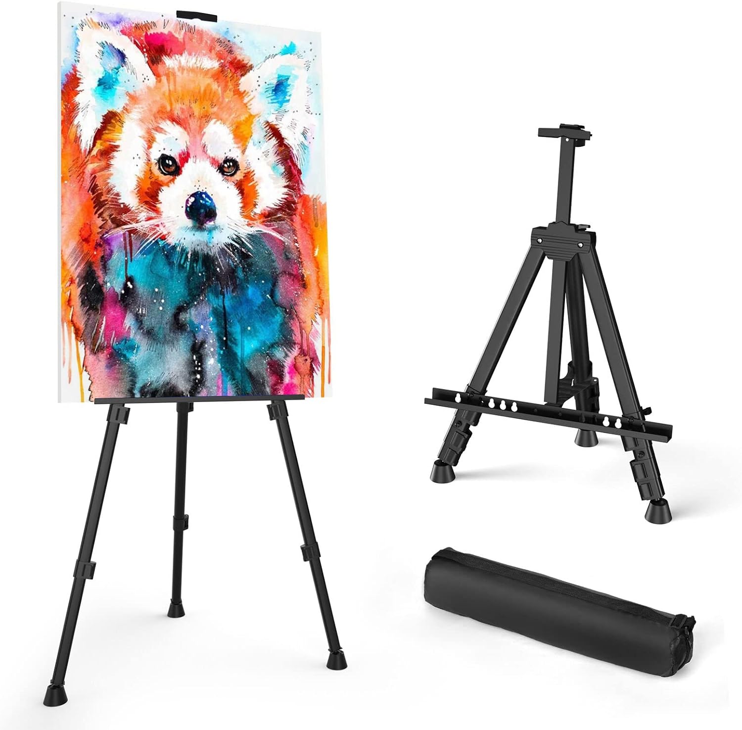 Portable Metallic Easel Stand